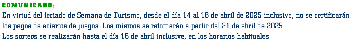 COMUNICADO semana de turismo 2025