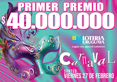 afiche lotería febrero 2026