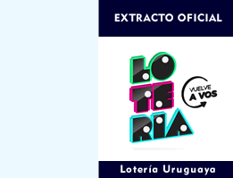 Ir al Extracto Oficial de Lotería de la fecha