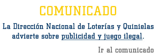 Comunicado sobre publicidad y juego ilegal